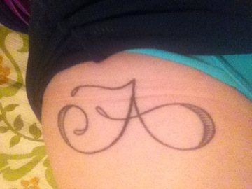 NWR: Show off your TATTOO(s)! Or unique piercings! :  wedding tattoo A