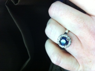 Changing my mind again... Gemstones :  wedding Handring
