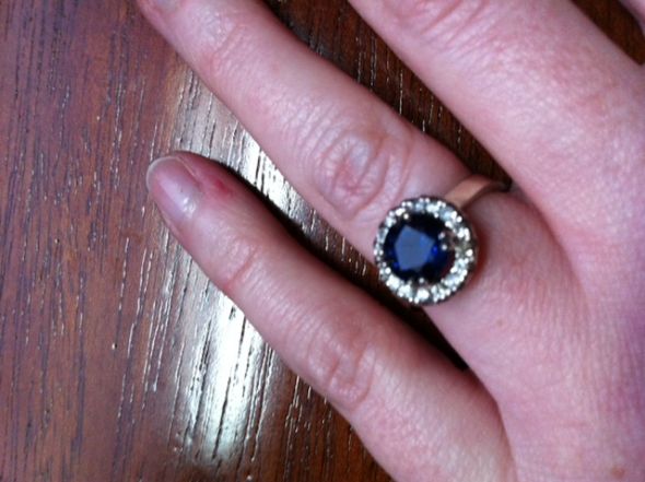 Engaged!! (pics included!) :  wedding Photo