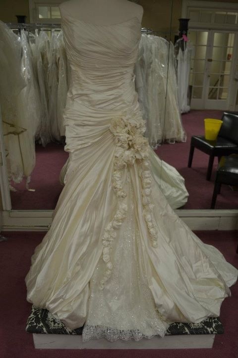 Pnina Tornai Brides... :  wedding pnina tornai gown dress wedding kleinfelds kleinfeld Mypnina
