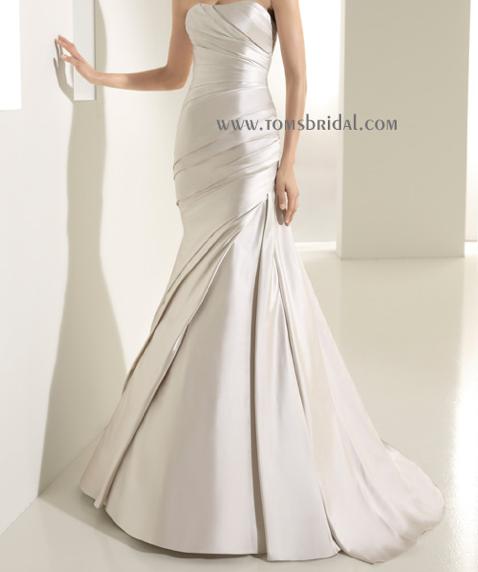 w1tigris Pronovias White One #411 : wedding wedding dress pronovias 411 2 oyster dress la sposa fanal W1tigris