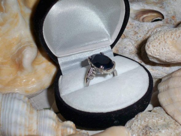 My engagement ring!!! - as unique as our relationship <3