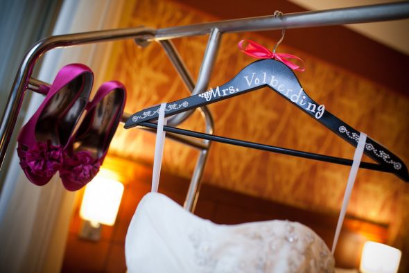 My DIY Dress Hanger