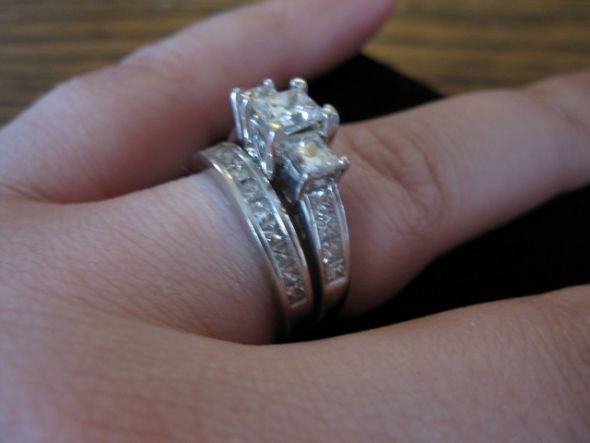 SHOW ME YOUR DIAMOND WEDDING BANDS! :  wedding diamond band carats Channel Band