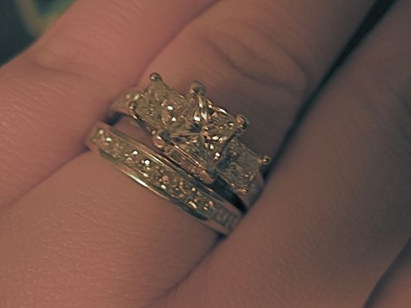 CAN I SEE YOUR CHANNEL WEDDING/ANNIVERSARY BANDS? :  wedding diamond band carat carats channel wedding anniversary IMG 0023
