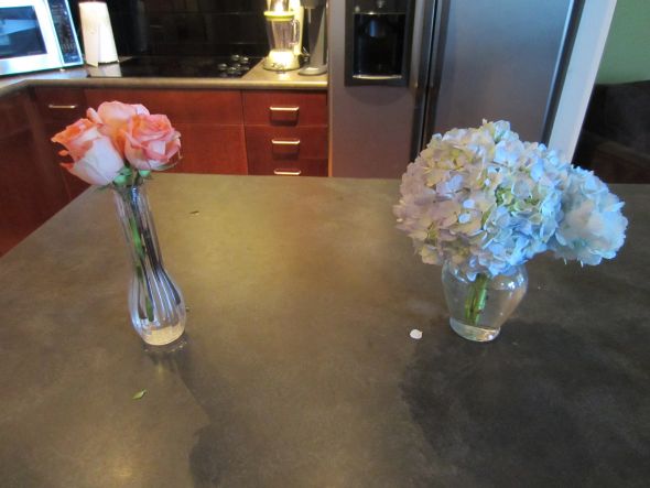  wedding centerpieces for rectangular table hydrangeas and roses 