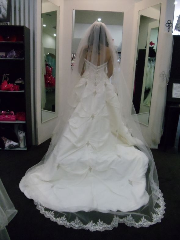 Buyers Remorse Bees Please Help!!!! :  wedding dress veil Wedding And Other Stuff 699