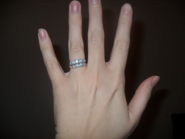 POST ANY SIZE RINGS PLEASE? : wedding rings carats any size 8 2 insert Set3