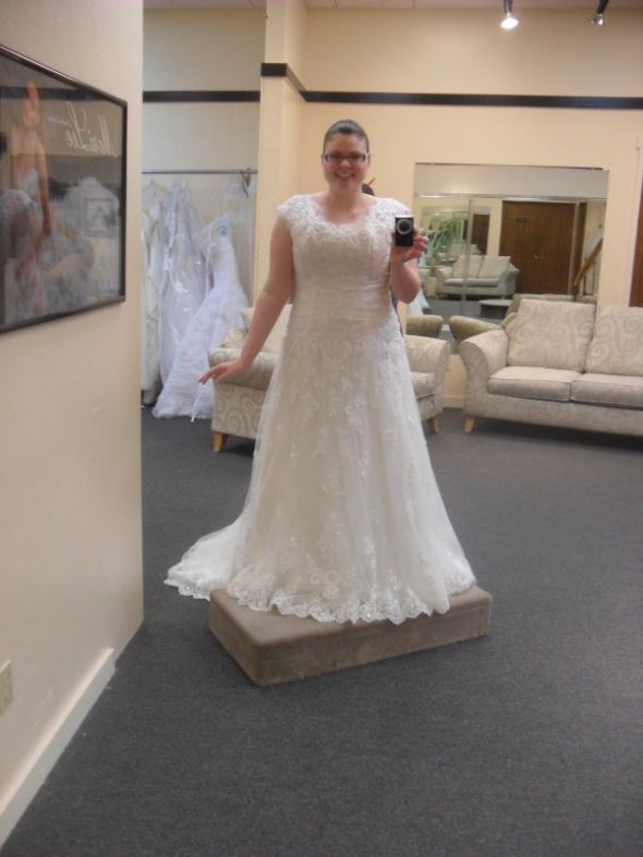 Just for fun...Your swing and a miss dress :  wedding Sleeves
