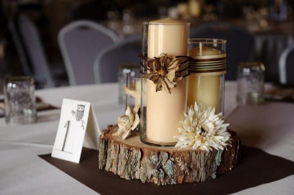 Hunting Centerpieces
