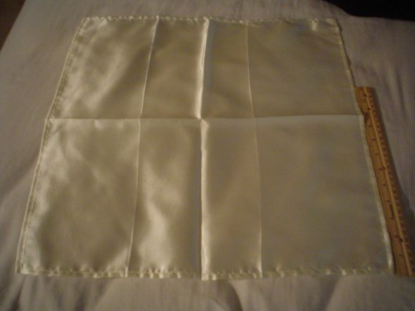 Satin Ivory Napkins For Sale :  wedding satin napkins napkins 20x20 ivory ivory napkins diy reception 025