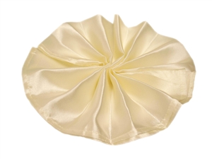 Satin Ivory Napkins For Sale :  wedding satin napkins napkins 20x20 ivory ivory napkins diy reception C17B NAP STN IVR 2T