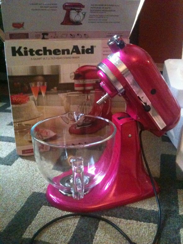 Kitchenaid Raspberry