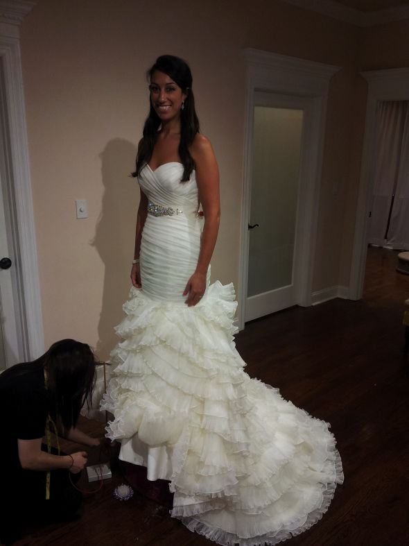 First dress fitting!!