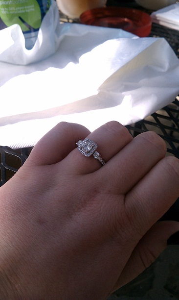 Multi-stone rings...pics please! :  wedding IMAG0518