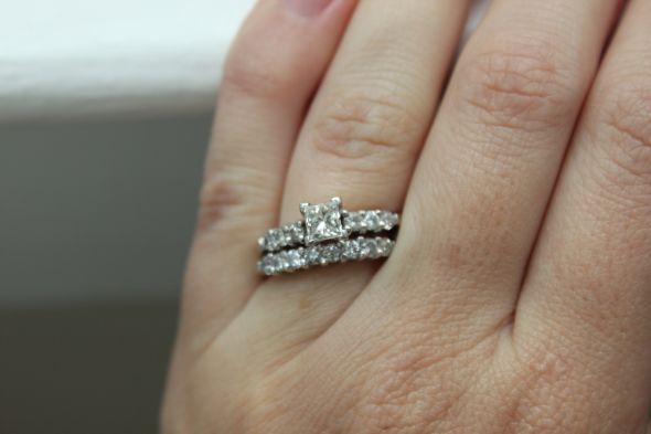 Multi-stone rings...pics please! :  wedding IMG 6754