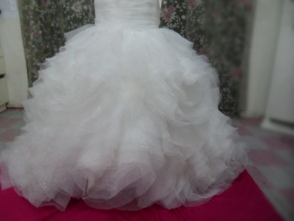 China Dress Complicated Gown please help : wedding china dress help organza vera wange Dress Blizzard Beading