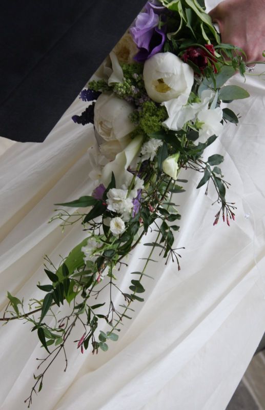Rainbow wedding theme Inspiration needed please, Kept Elegant :  wedding rainbow theme wedding bridesmaid dresses dress cake shoes bouquet ideas inspiration Lilac Bouquet 