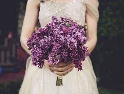 Rainbow wedding theme Inspiration needed please, Kept Elegant :  wedding rainbow theme wedding bridesmaid dresses dress cake shoes bouquet ideas inspiration Lilacs Bridal Bouquet