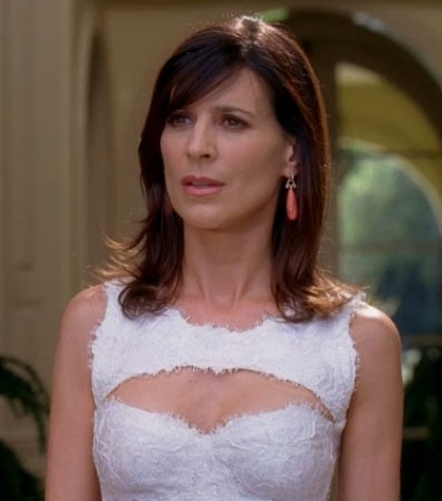 Lacey white rehearsal dress - similar to this one :  wedding rehearsal dress lace monique lhuillier Ent5