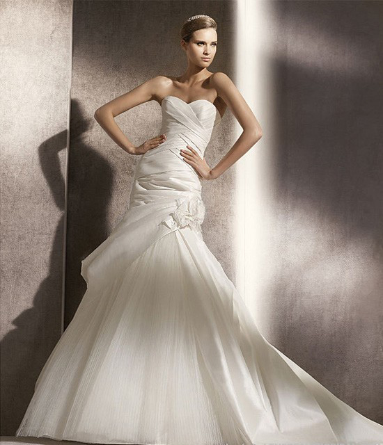 Show us your dress! : wedding may 2012 1 dresses dress the one Pronovias 2012 Bridal Dress Paisaje