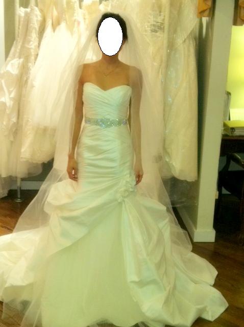 Slender, small-framed, help with style of dresses :  wedding skinny petite gown short Dr1