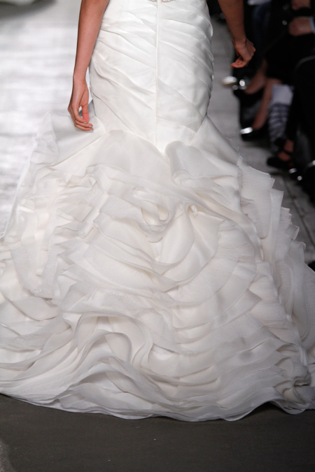 Lazaro 3050 vs Rivini Tahlia - Which Dress??? :  wedding lazaro rivini tahlia lazaro 3050 mermaid poll Tahlia Back