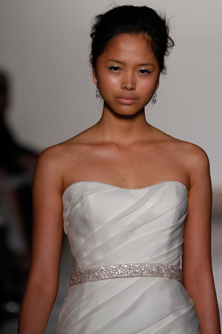 Lazaro 3050 vs Rivini Tahlia - Which Dress??? :  wedding lazaro rivini tahlia lazaro 3050 mermaid poll Tahlia Closeup