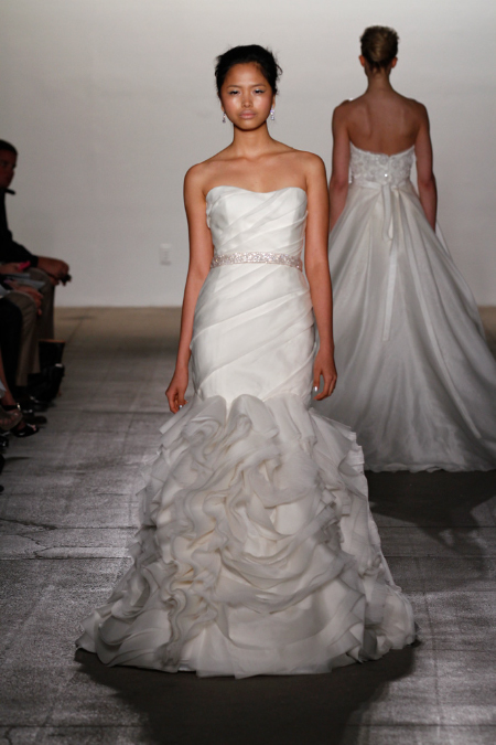 Lazaro 3050 vs Rivini Tahlia - Which Dress??? :  wedding lazaro rivini tahlia lazaro 3050 mermaid poll Tahlia