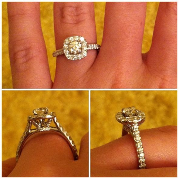 Recent photos of your ring: SHARE! :  wedding engagement ring 2ded70c2279811e19e4a12313813ffc0 7