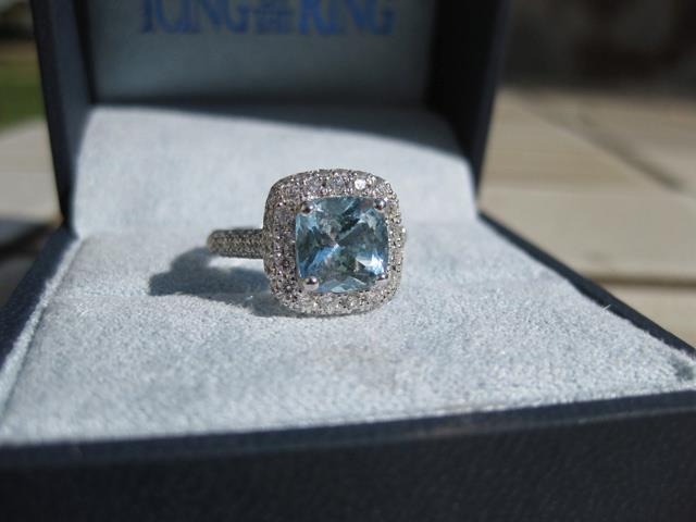 Can I see your nondiamond engagement ring and any sapphire ring advice welcomed! : wedding sapphire ering blue diamond 383956 548177979846 7500751 31353676 700041883 N