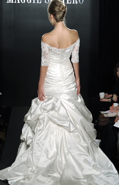 New Maggie Sottero 2012 :  wedding dresses maggie 2012 1 new Alt Larger Image 1