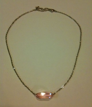 2 New Swarovski Necklaces! :  wedding swarovski necklace crystal pink silver white inspiration ceremony jewelry Swarovski1