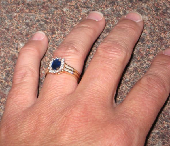 The ring that called your name! Show it off! (plus new ring porn!) :  wedding dream ring engagement ring unique ring proposal Ring4smallpic