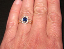 The ring that called your name! Show it off! (plus new ring porn!) :  wedding dream ring engagement ring unique ring proposal Ring5smallpiccut3