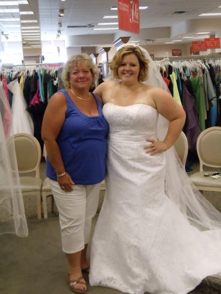 My dress, mother approved!