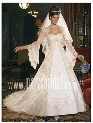 Finally! Yes to the dress