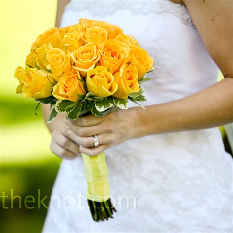 John Deere Green-My Wedding theme : wedding Bouquet1