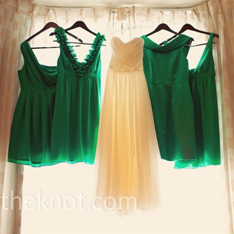 John Deere Green-My Wedding theme : wedding Bridesmaiddresses