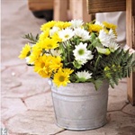 John Deere Green-My Wedding theme : wedding Flowerbuckets Cute