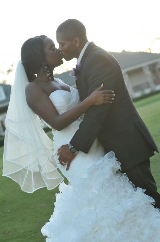 Wedding Day Bliss :  wedding dress ivory Happy Couple 23