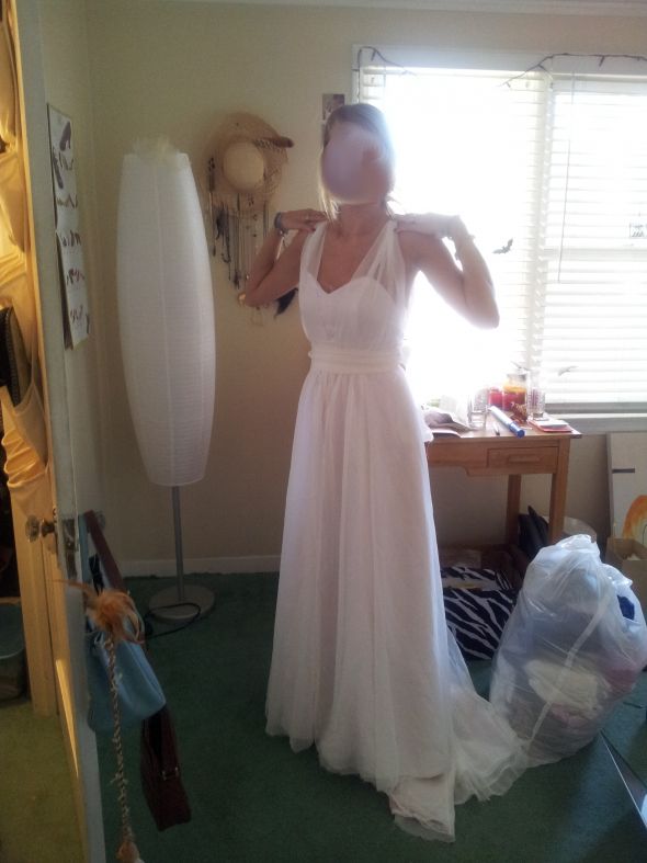 My Homemade Dress 9509