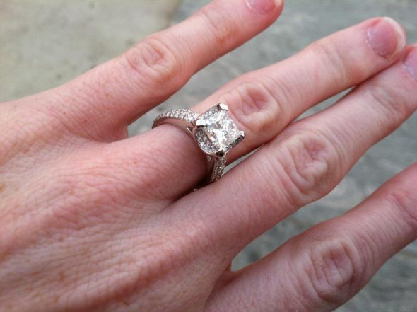 October 2012- Show me your ring :  wedding october 2012 ring roll call Ring