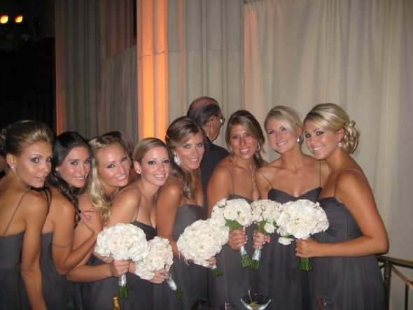 Help me decide on Bridesmaid dress color! :  wedding Linday And Matts Wedding 010