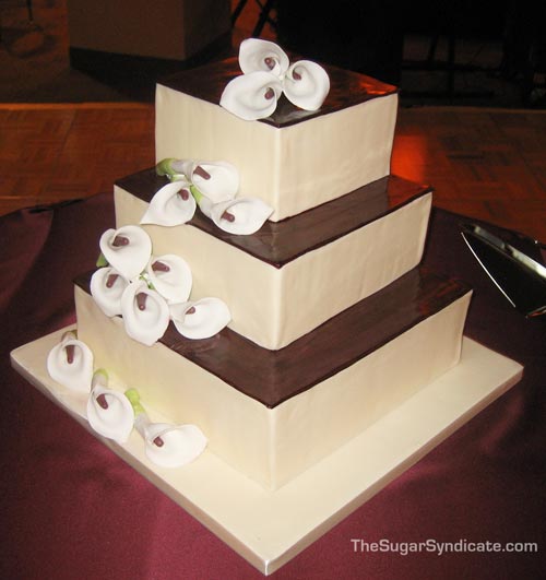 doin ur own cake wedding cakes Calla Lilly Wedding Cakes 11 2 months ago