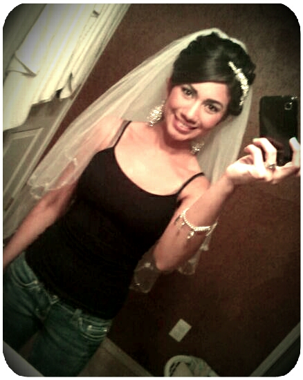 1st Hair & Makeup Trial :) What do you think?