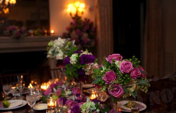 HELP! Anyone else's colors green and purple? :  wedding green purple Picture 4