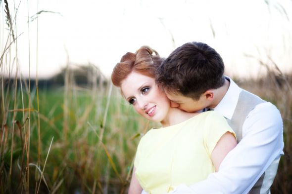 Our Vintage Engagement Pictures! : wedding vintage engagement photography inspiration KT 0165