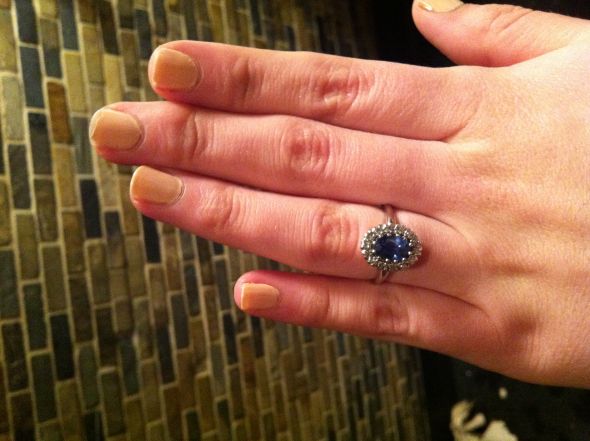 The Wait is Over! : wedding waiting engaged ring story Photo1