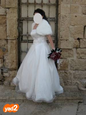 Michelle Roth Wedding Dress on Sale :  wedding michelle roth size 10 white wedding gold engagement inspiration dress 2